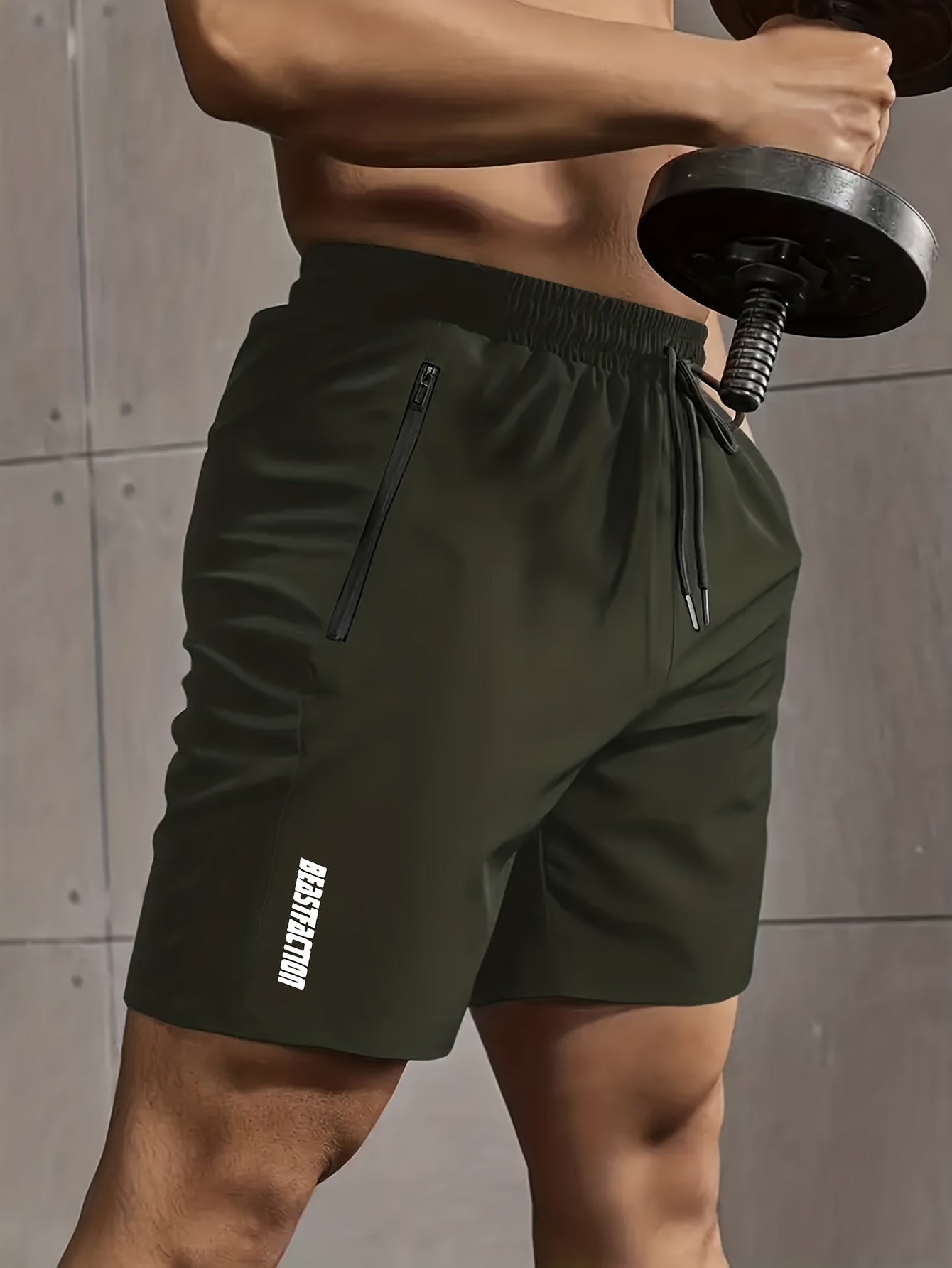 PRINTED SPORTS SHORTS FOR MEN