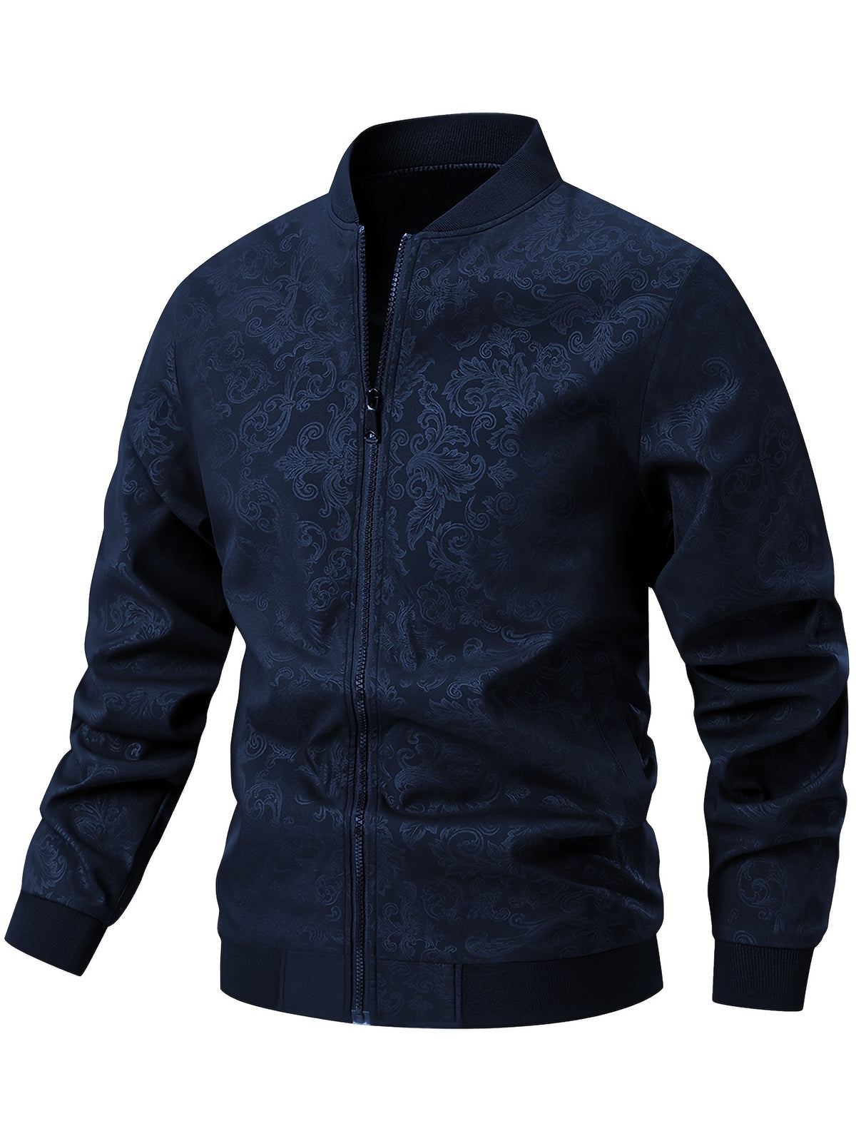 PHOENIX PRINT BOMBER JACKET FOR MEN