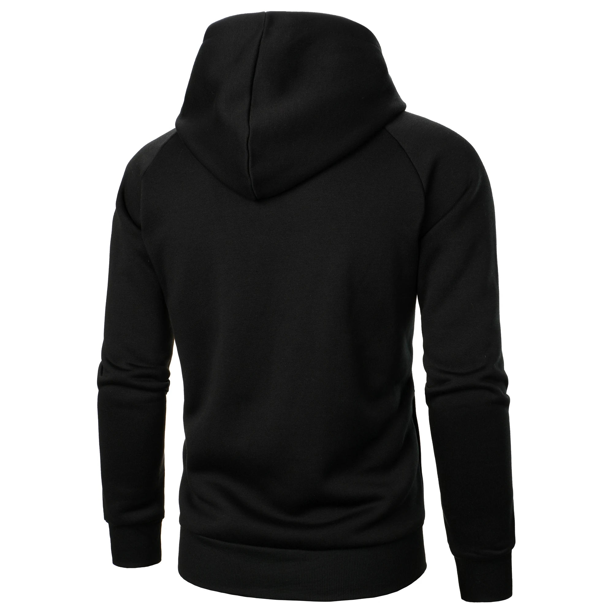 WENTWORTH LONDON | CROSSOVER ZIP HOODIE FOR MEN