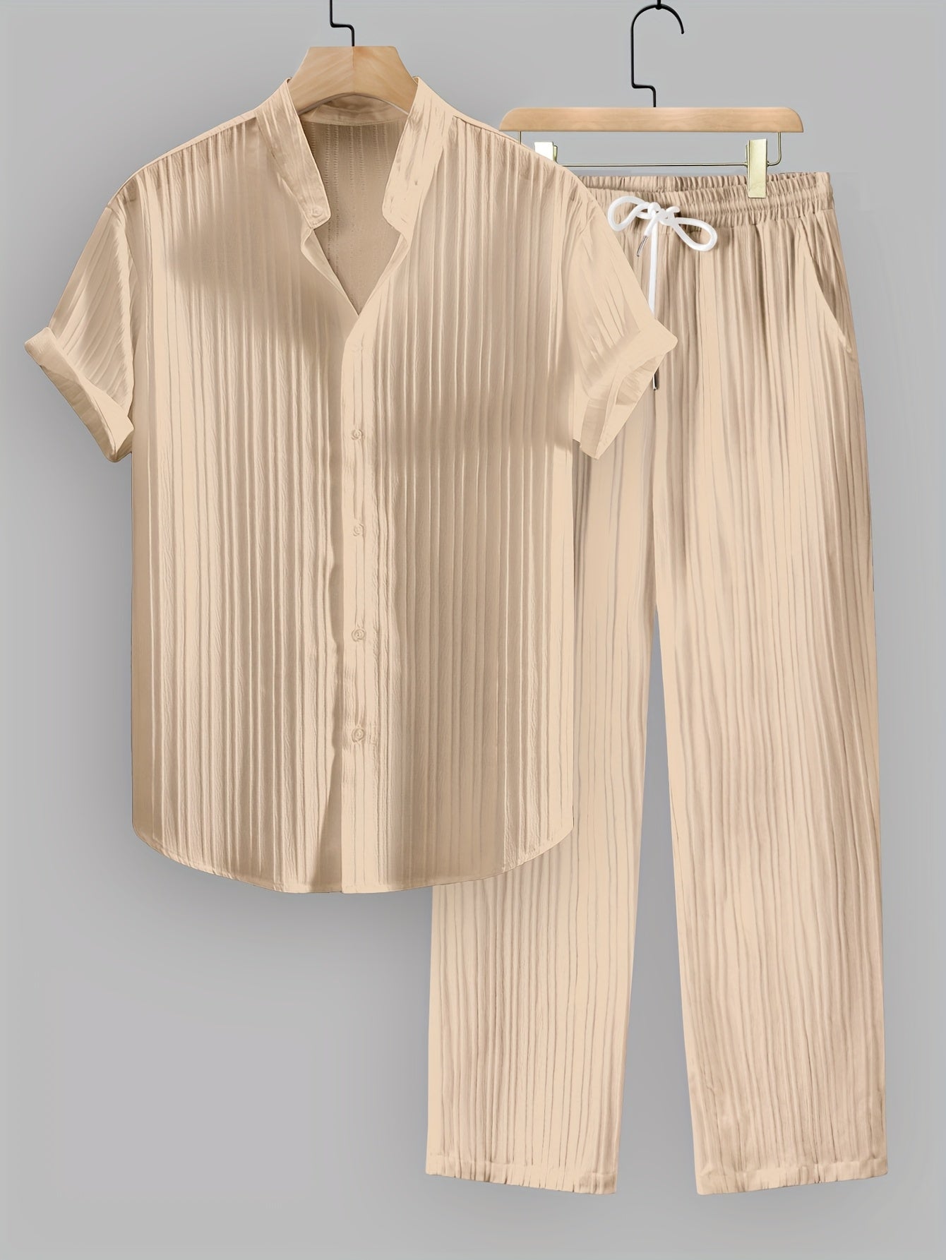 SHORT SLEEVE SUMMER SET FOR MEN