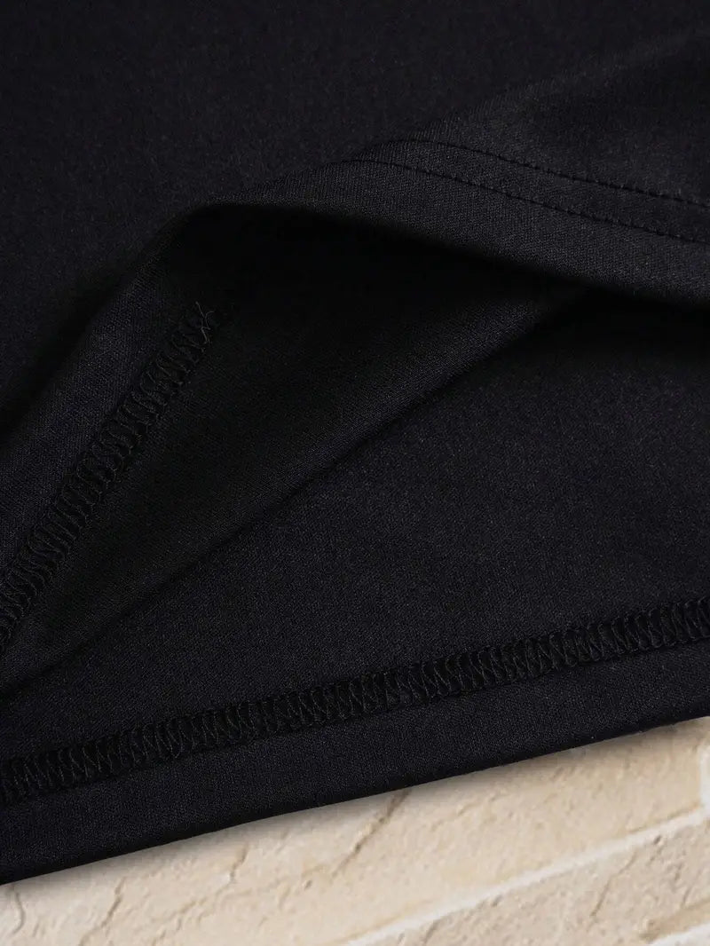 CASUAL V-NECK T-SHIRT FOR MEN