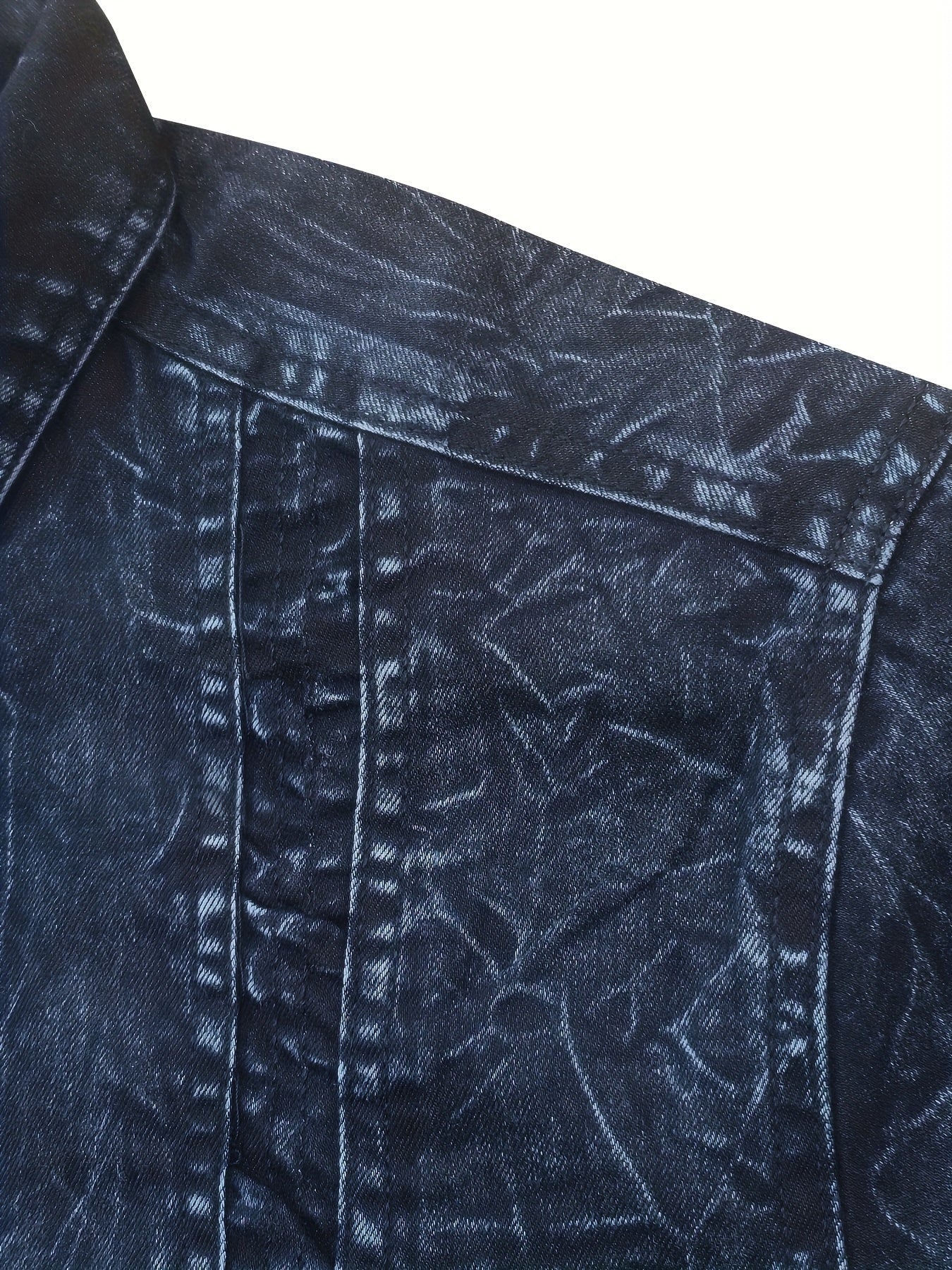 DENIM SHIRT FOR MEN