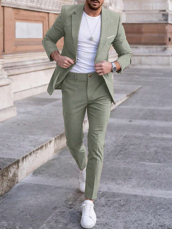 SUMMER TWO PIECE SET FOR MEN — alt view