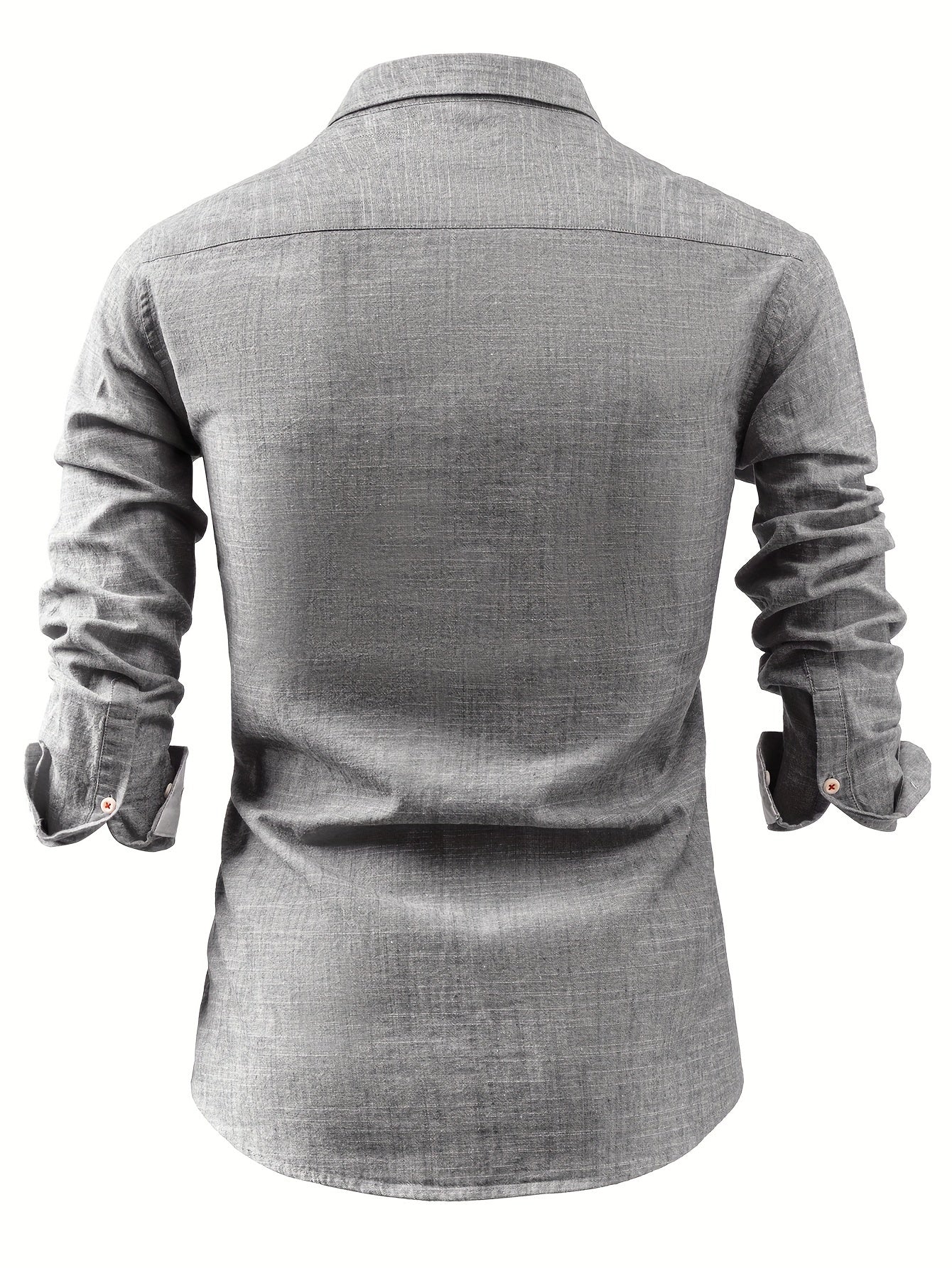 POCKET COTTON SHIRT FOR MEN