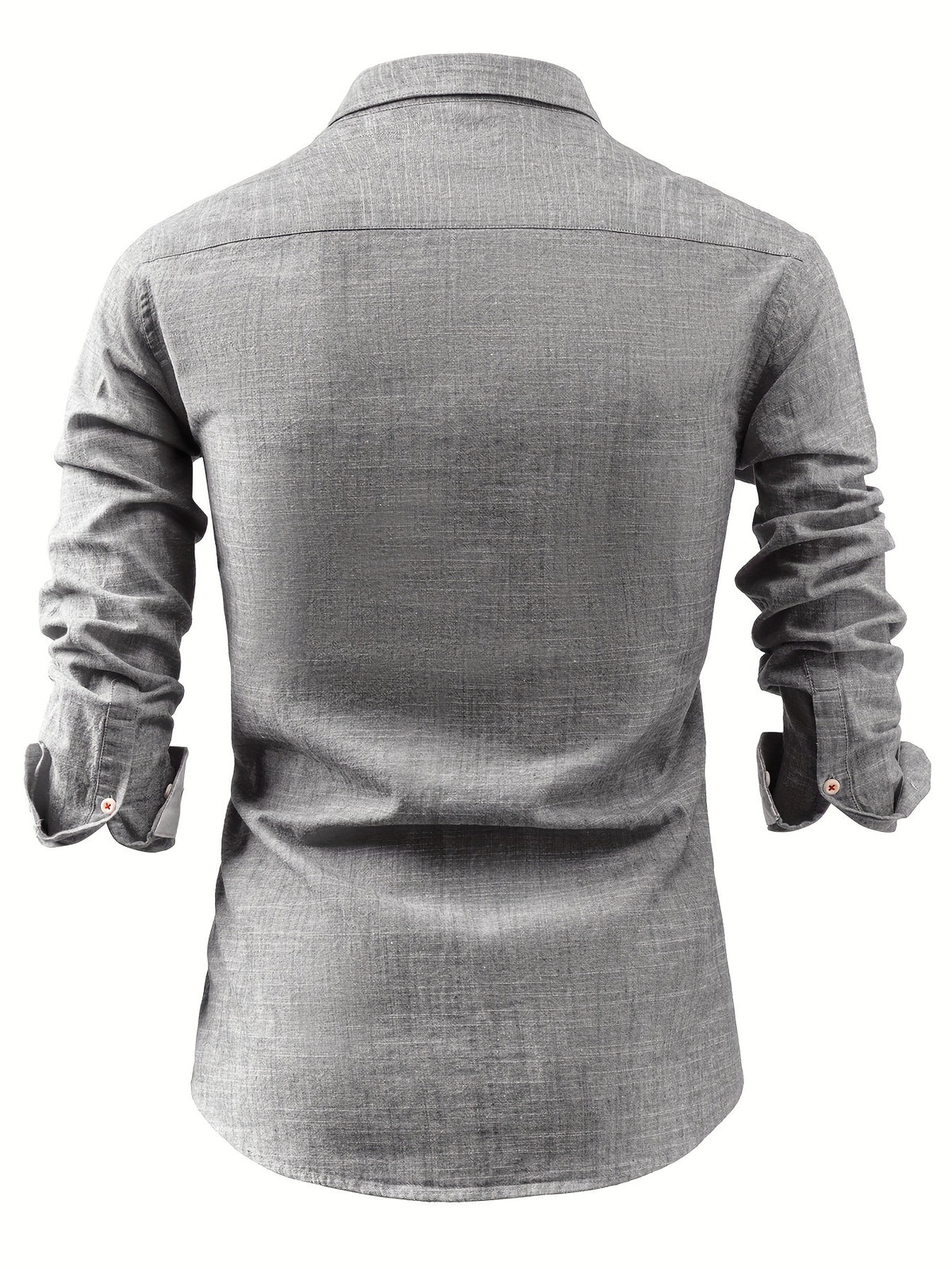 LAPEL COTTON SHIRT FOR MEN