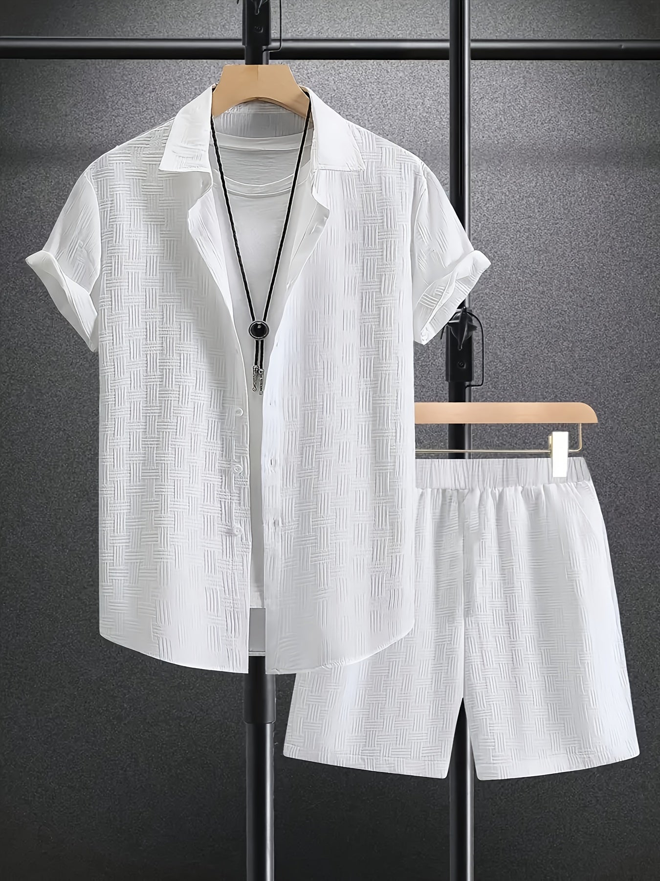 SLIM FIT SUMMER SET FOR MEN