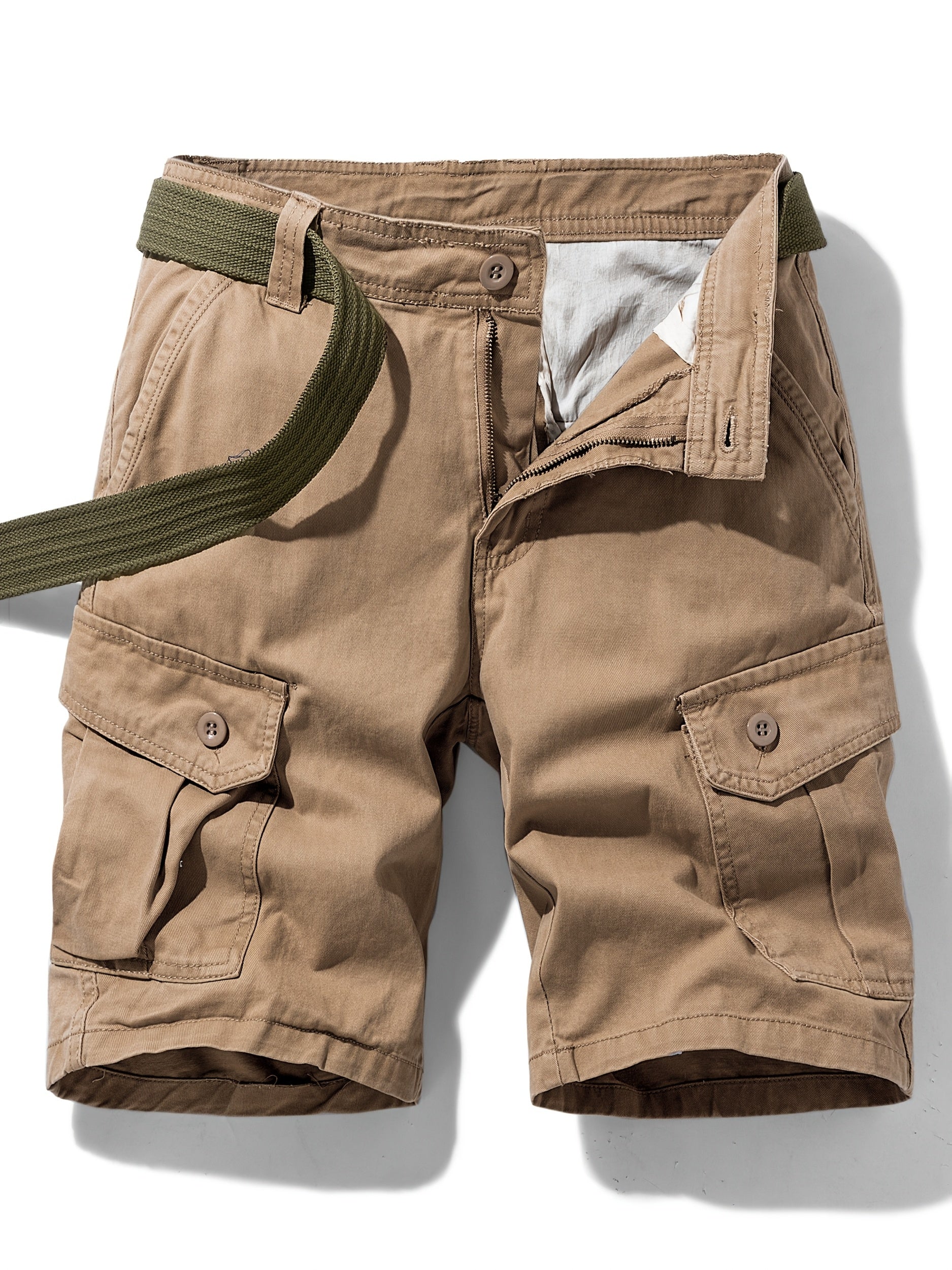 POCKET COTTON SHORTS FOR MEN