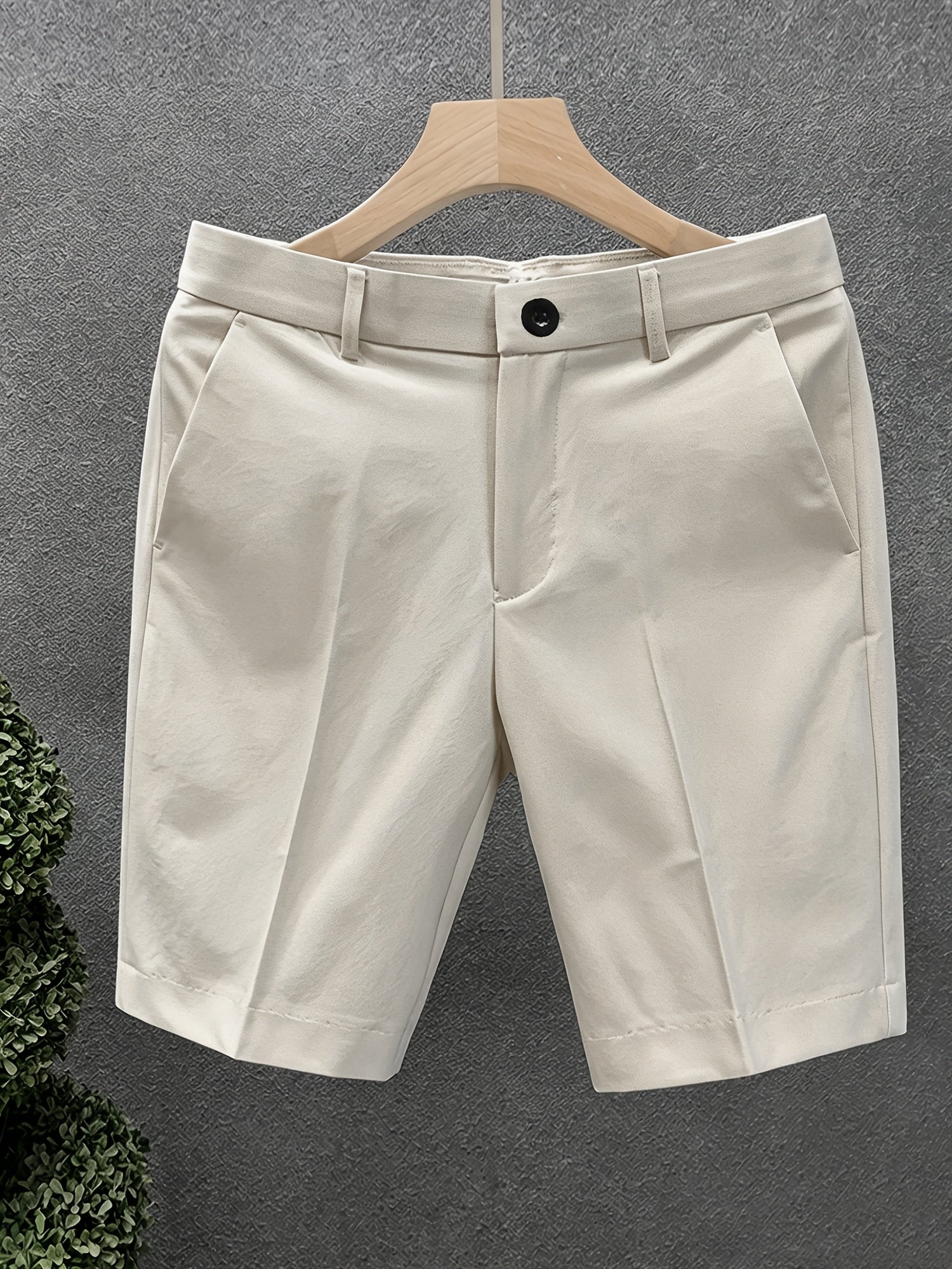 REGULAR WOVEN SHORTS FOR MEN