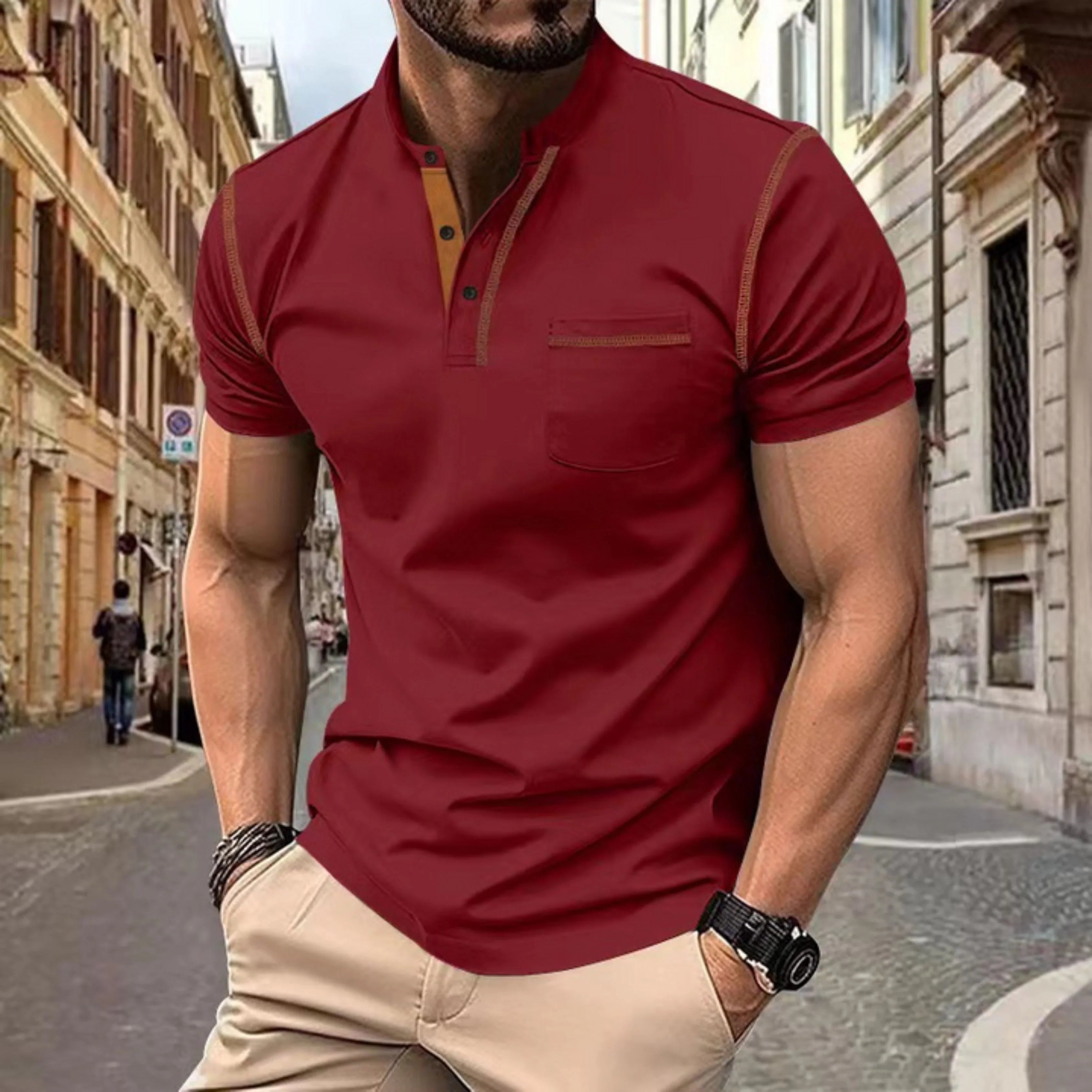 CLASSIC FIT POLO FOR MEN
