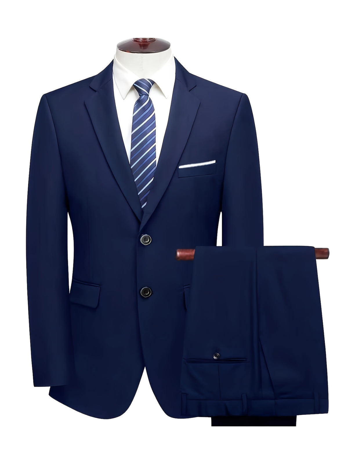 LAPEL SUIT SET FOR MEN
