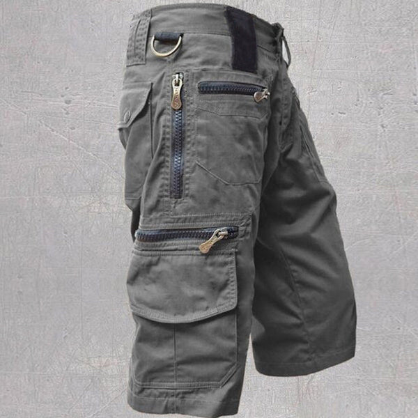 ADJUSTABLE CARGO SHORTS FOR MEN