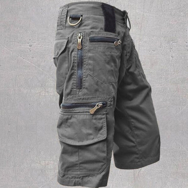 ADJUSTABLE CARGO SHORTS FOR MEN