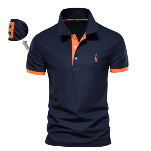 CONTRAST POLO SHIRT FOR MEN