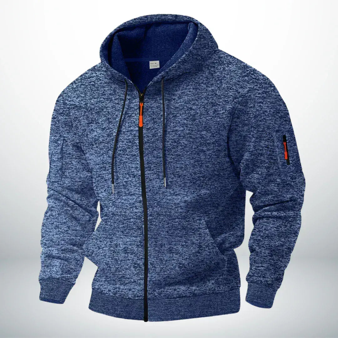 HEAVYWEIGHT ZIP HOODIE FOR MEN