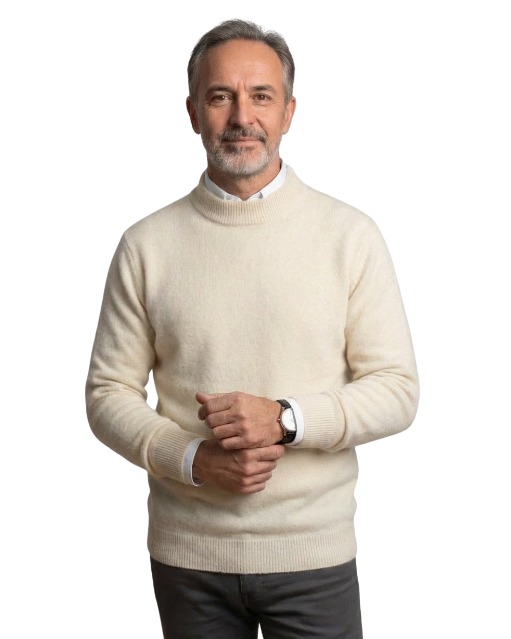 WENTWORTH LONDON | ELEGANT KNITTED PULLOVER FOR MEN