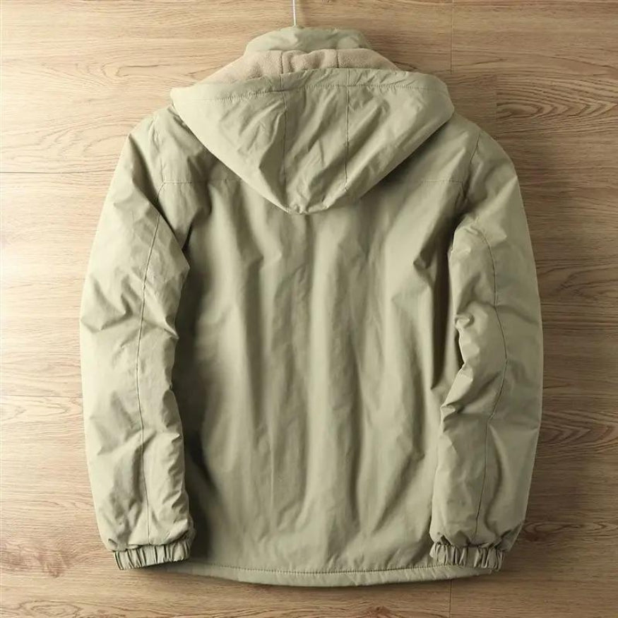 HOODED ZIP JACKET FOR MEN