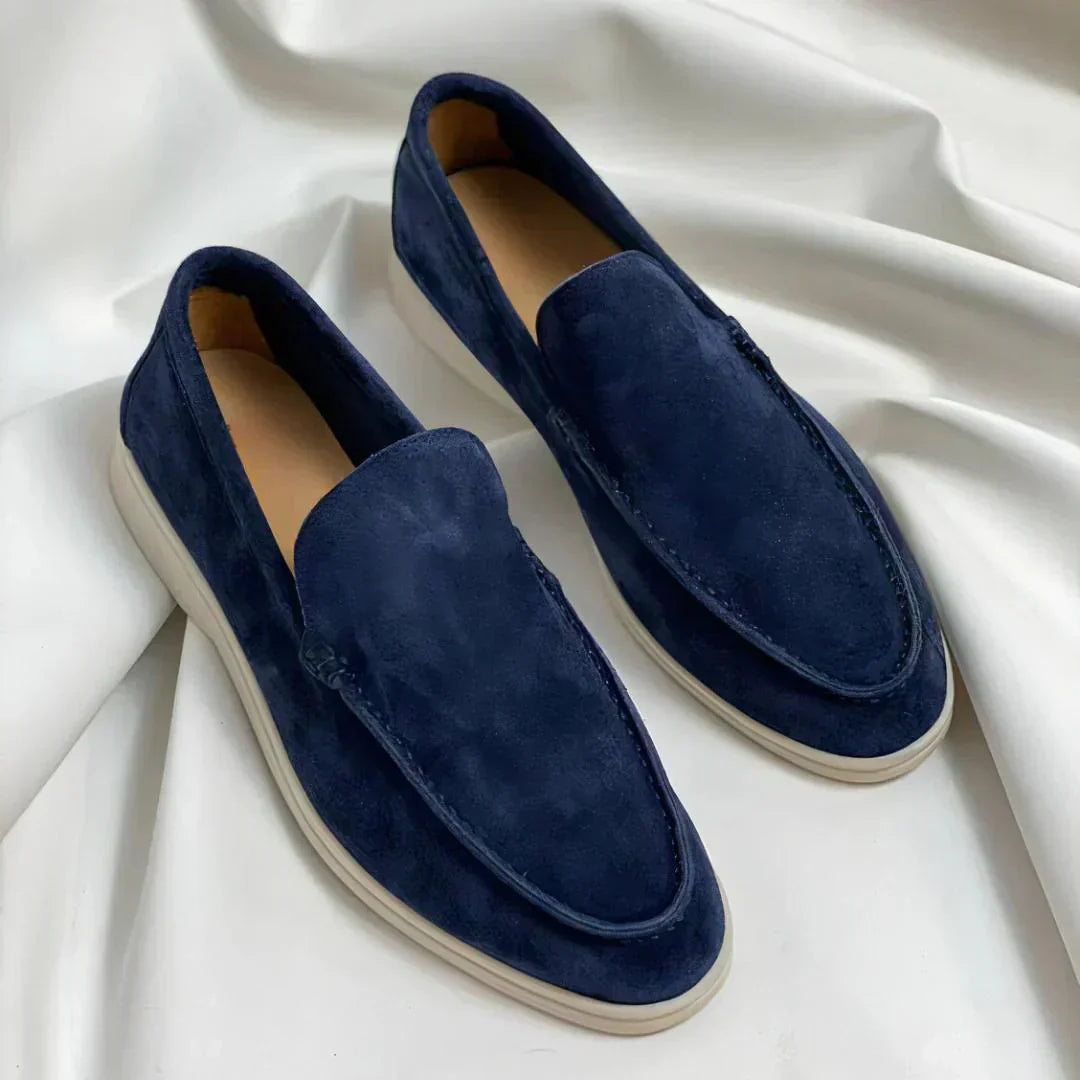 ELEGANT SUEDE LOAFERS FOR MEN