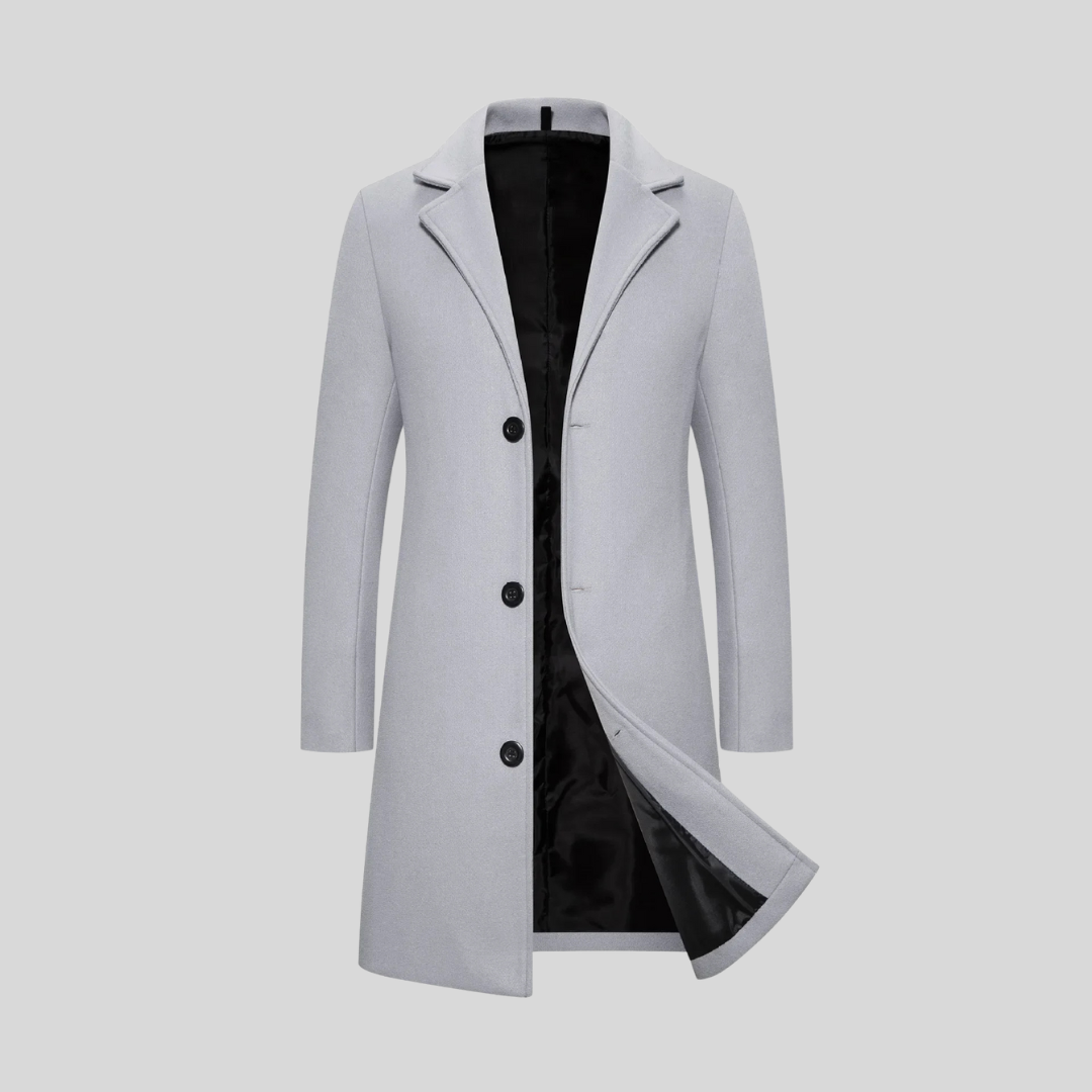 WENTWORTH LONDON | ELEGANT LONG COAT FOR MEN
