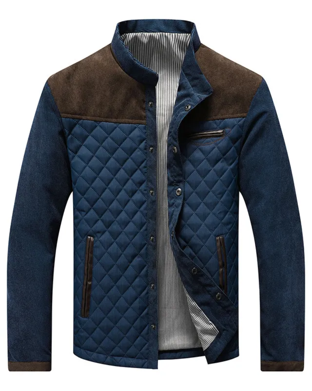 STRUCTURED VESTE JACKET FOR MEN