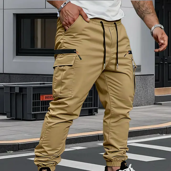STRETCH JOGGER TROUSERS FOR MEN