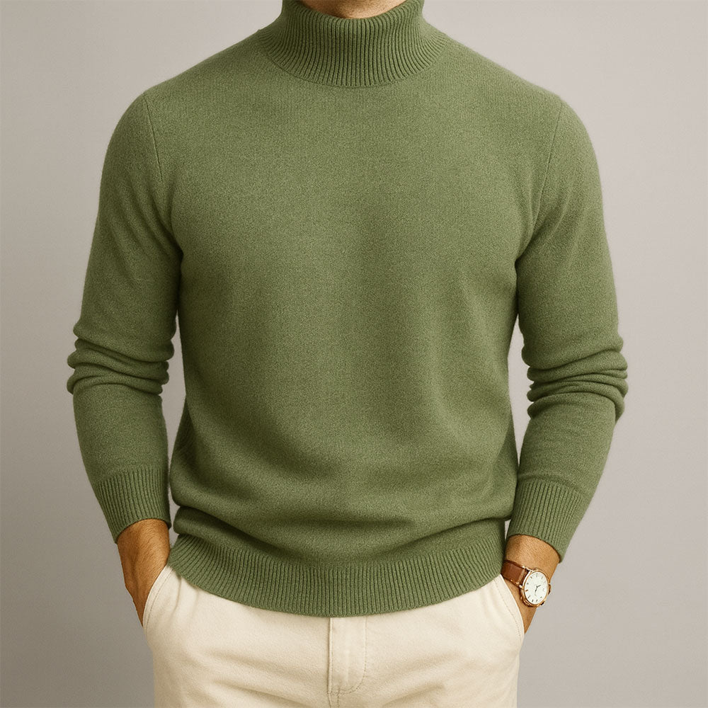 WENTWORTH LONDON | HIGH COLLAR SWEATER FOR MEN