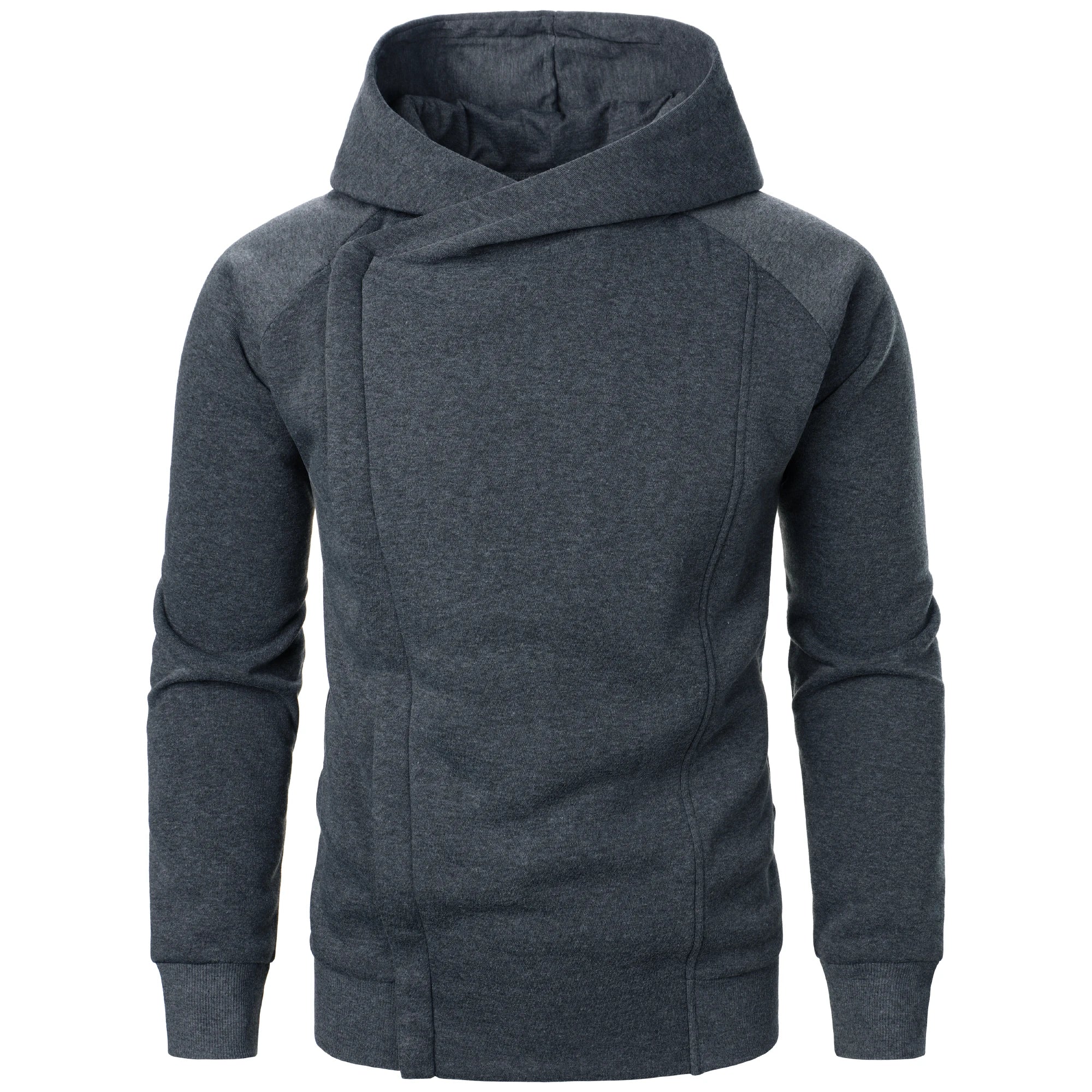 WENTWORTH LONDON | CROSSOVER ZIP HOODIE FOR MEN