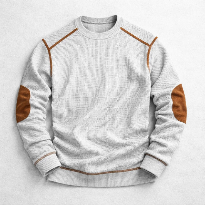 WENTWORTH LONDON | TEXTURED PULLOVER FOR MEN
