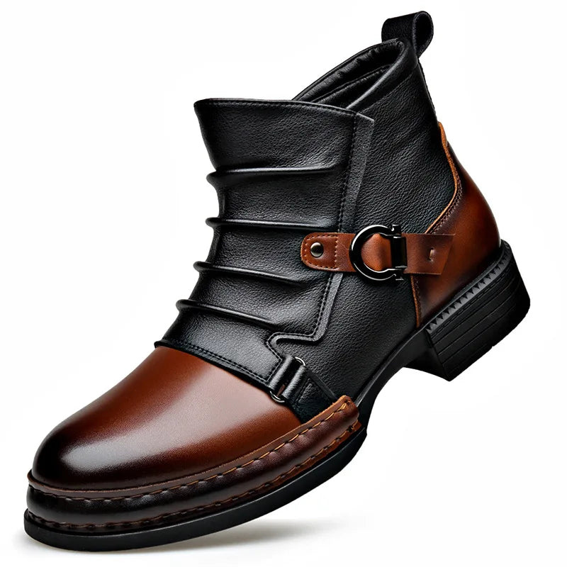 WENTWORTH LONDON | BUCKLE BOOTS FOR MEN