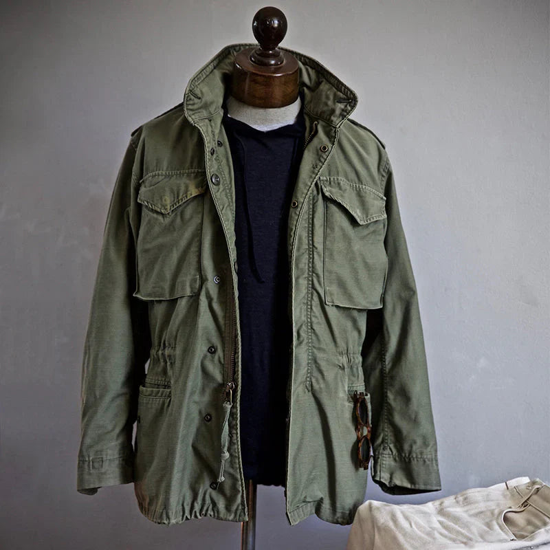 UTILITY FIELD JACKET FOR MEN