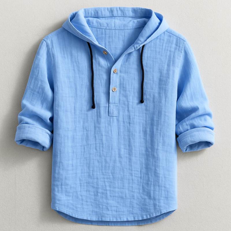 WENTWORTH LONDON | COTTON HOODIE FOR MEN