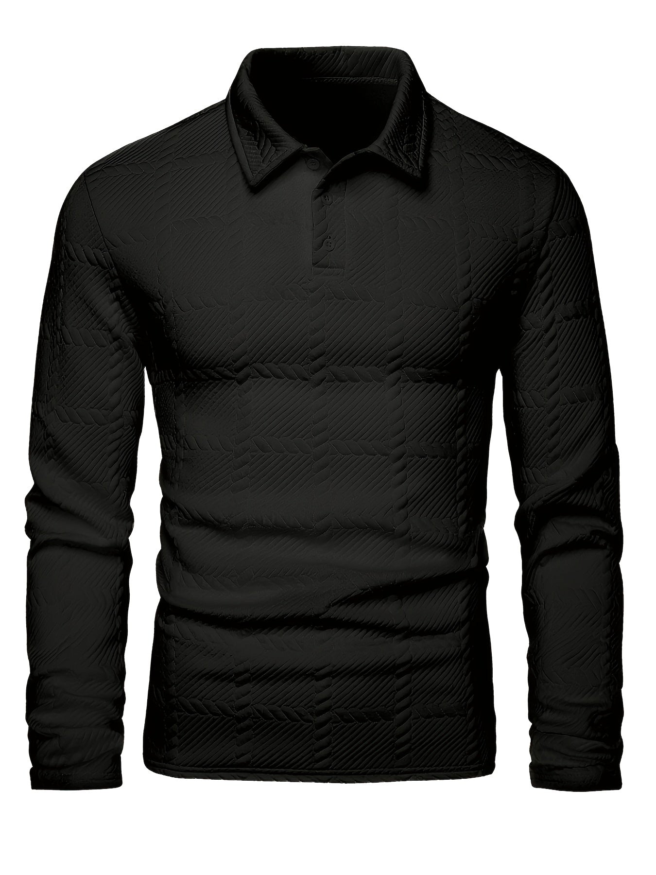 JACQUARD POLO SHIRT FOR MEN