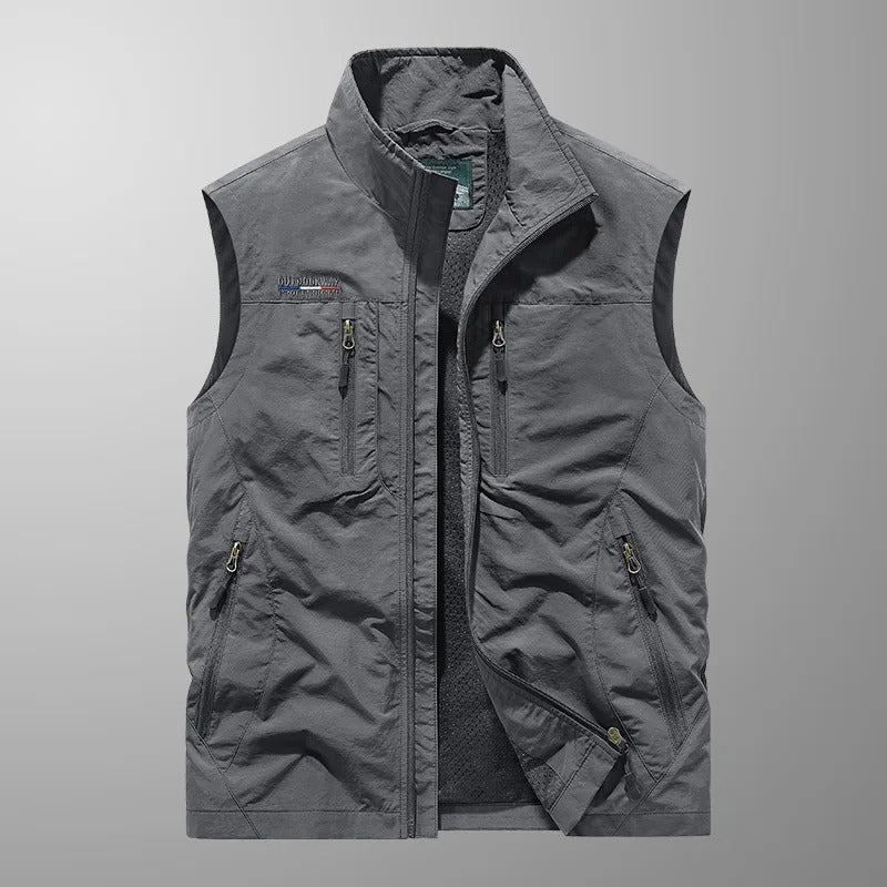 BODYWARMER ZIP VEST FOR MEN