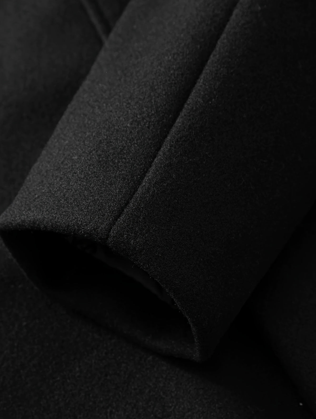 MID-LENGTH LAPEL COAT FOR MEN