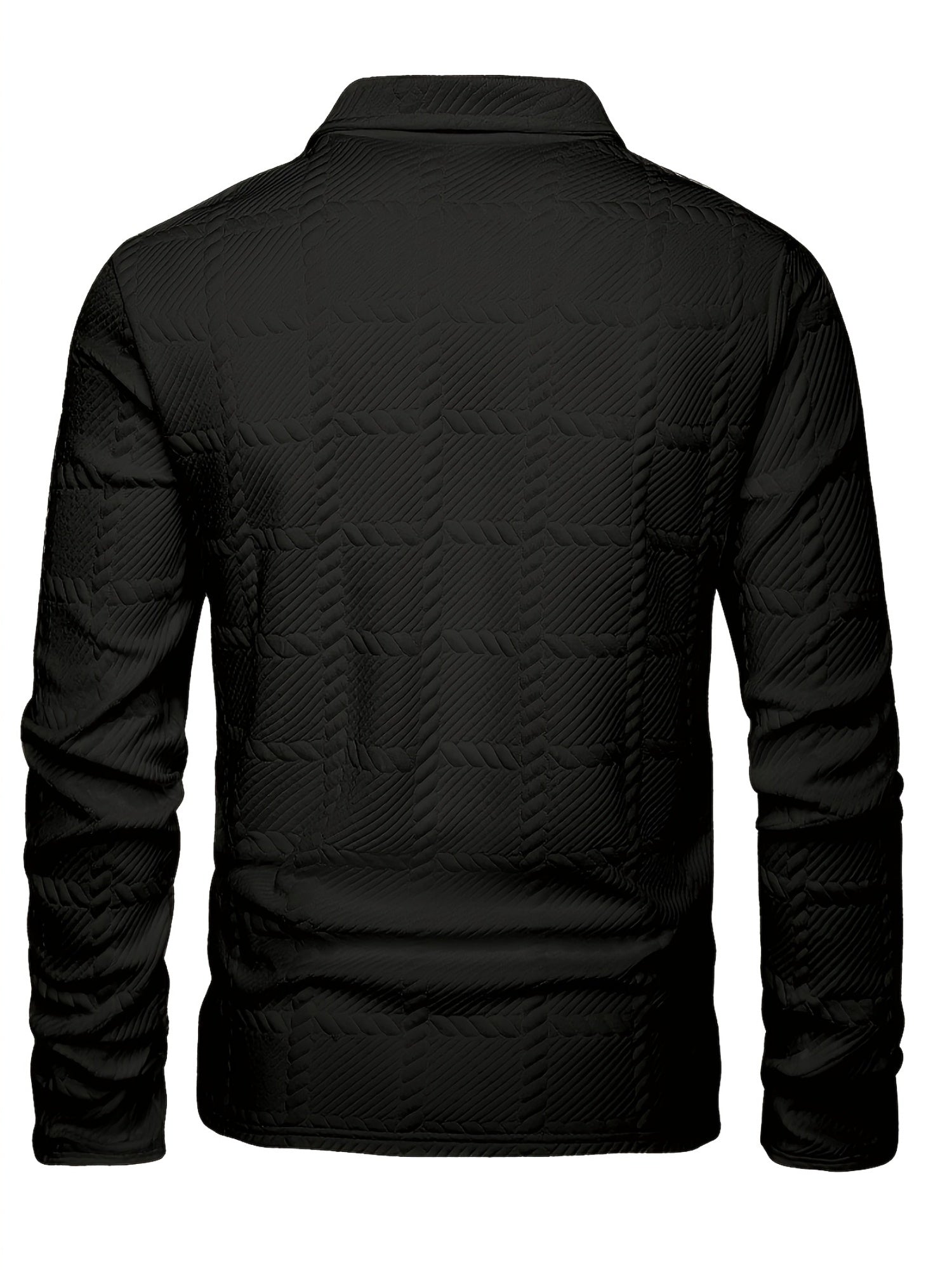 JACQUARD POLO SHIRT FOR MEN