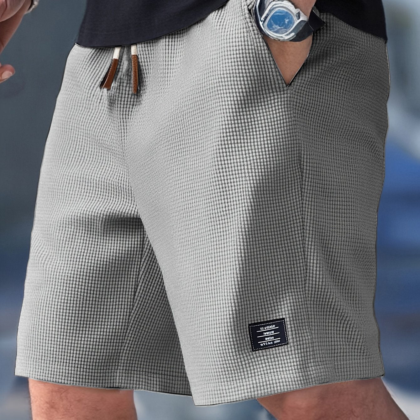 WENTWORTH LONDON | ELEGANT KNIT SHORTS FOR MEN