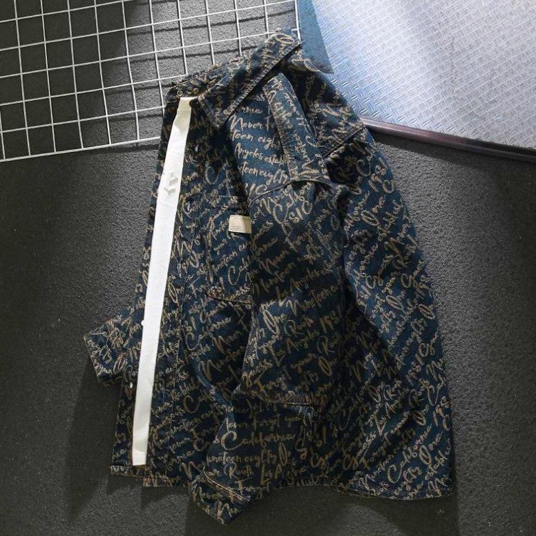 WENTWORTH LONDON | EMBROIDERED DENIM JACKET FOR MEN