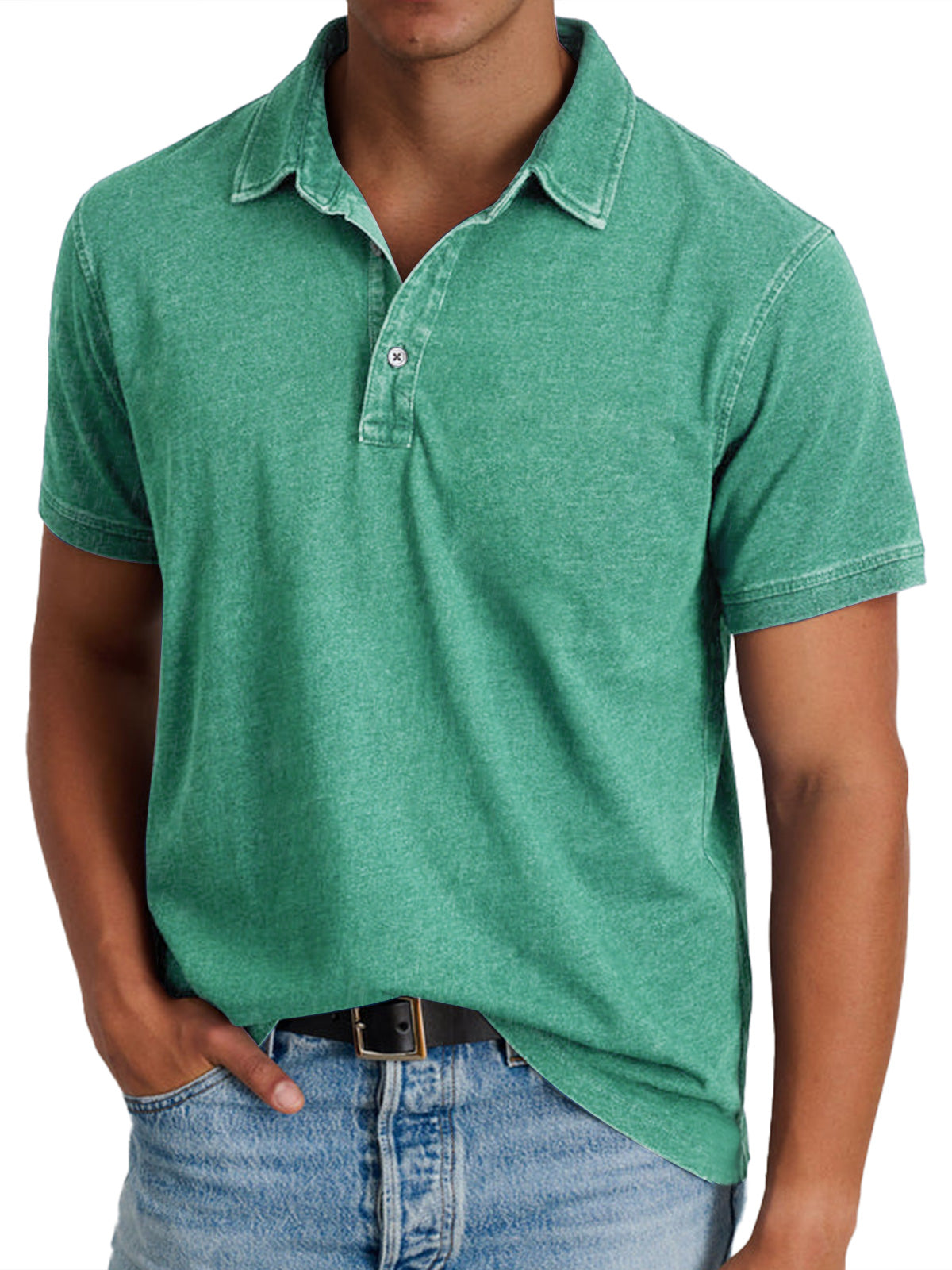 WARM WEATHER POLO FOR MEN