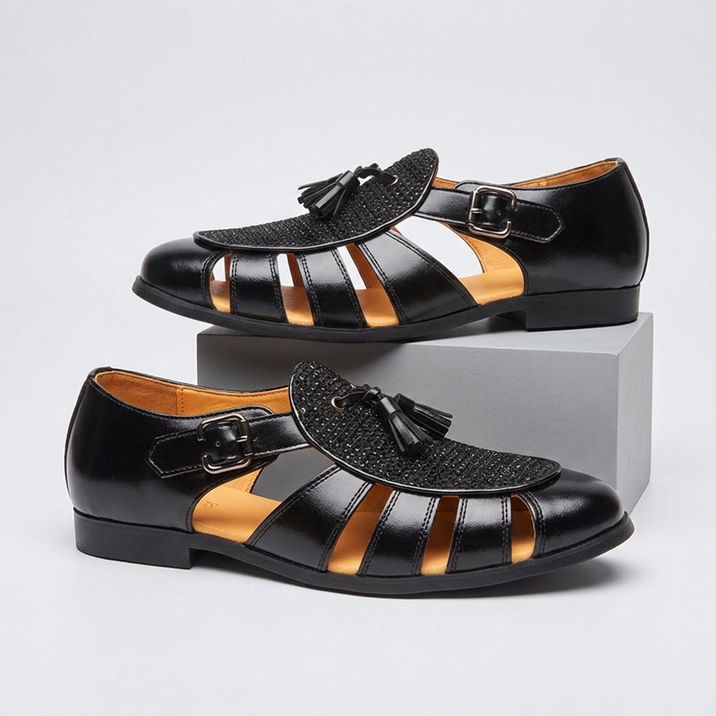 CLOSED-TOE SANDALS FOR MEN