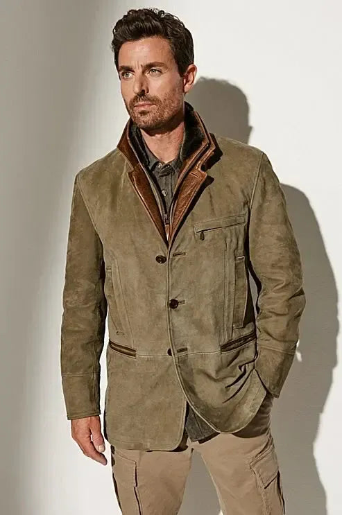 VINTAGE WINTER JACKET FOR MEN