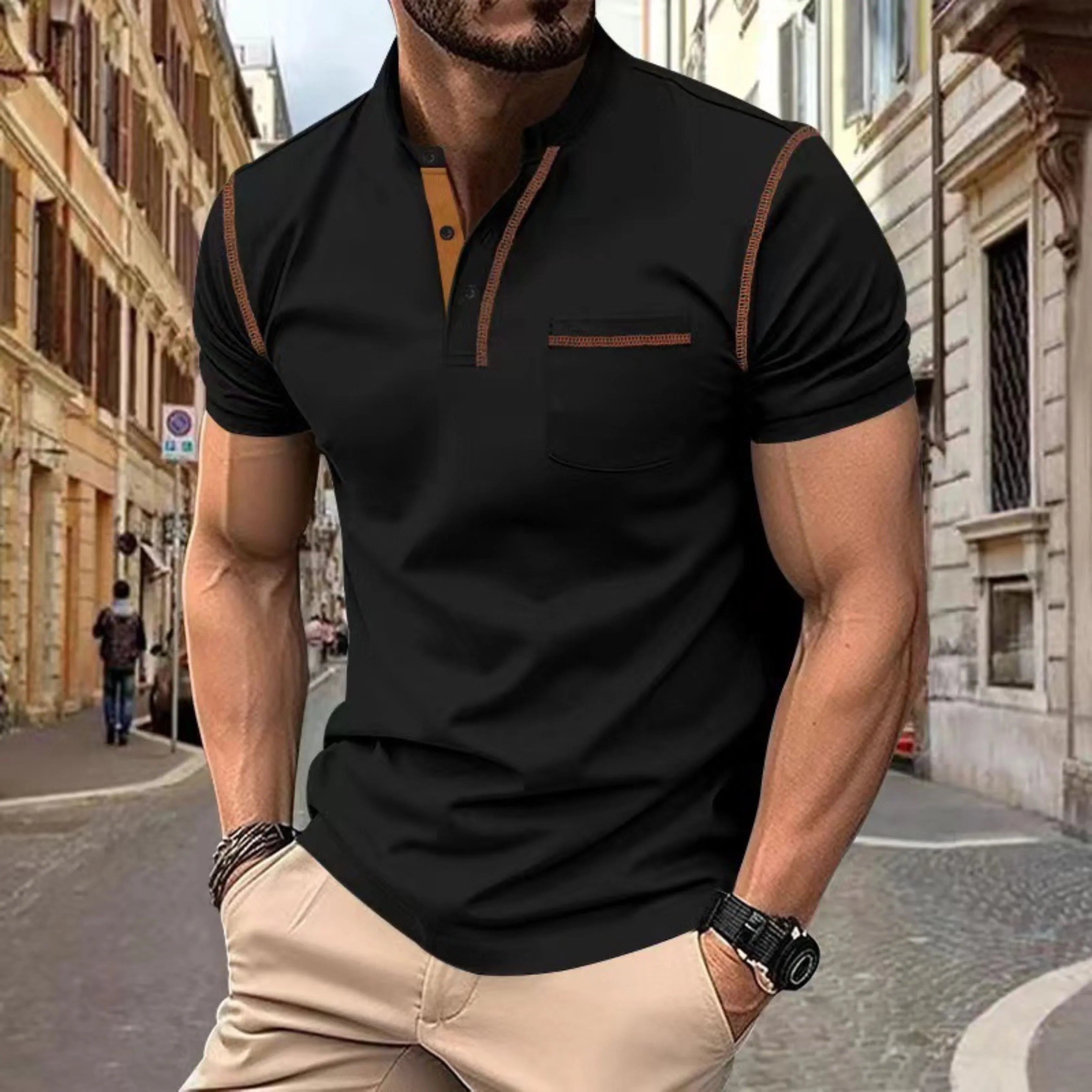 CLASSIC FIT POLO FOR MEN