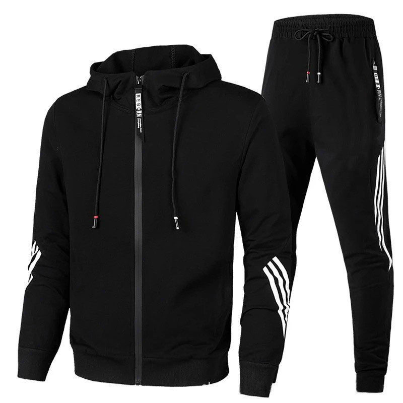 TWO-PIECE SPORTS SET FOR MEN