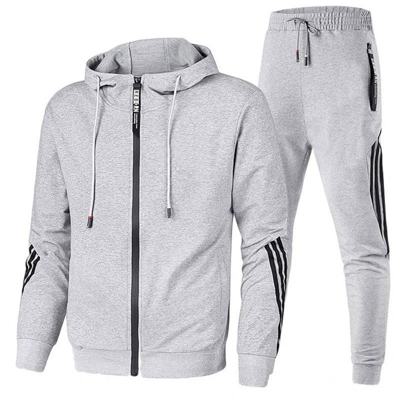 TWO-PIECE SPORTS SET FOR MEN