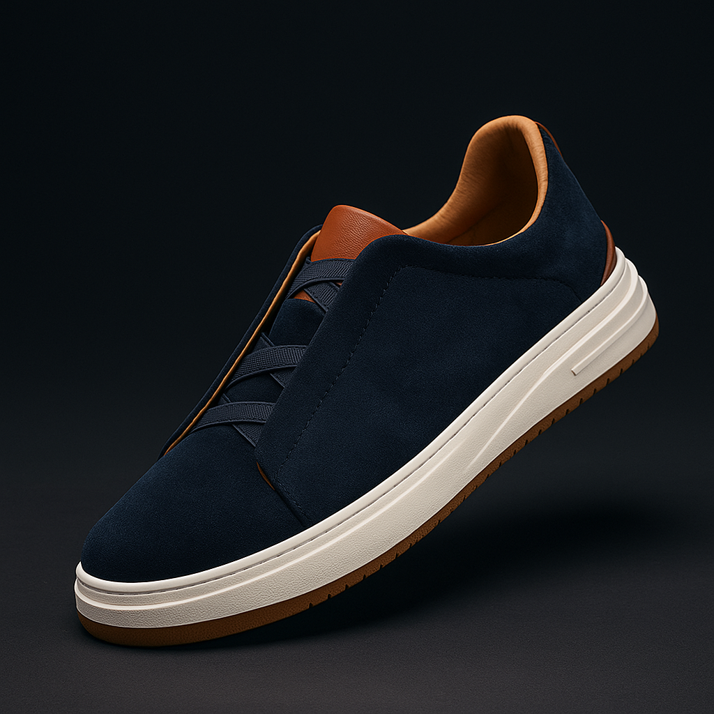 WENTWORTH LONDON | MEN'S SUEDE SLIP-ON SHOES