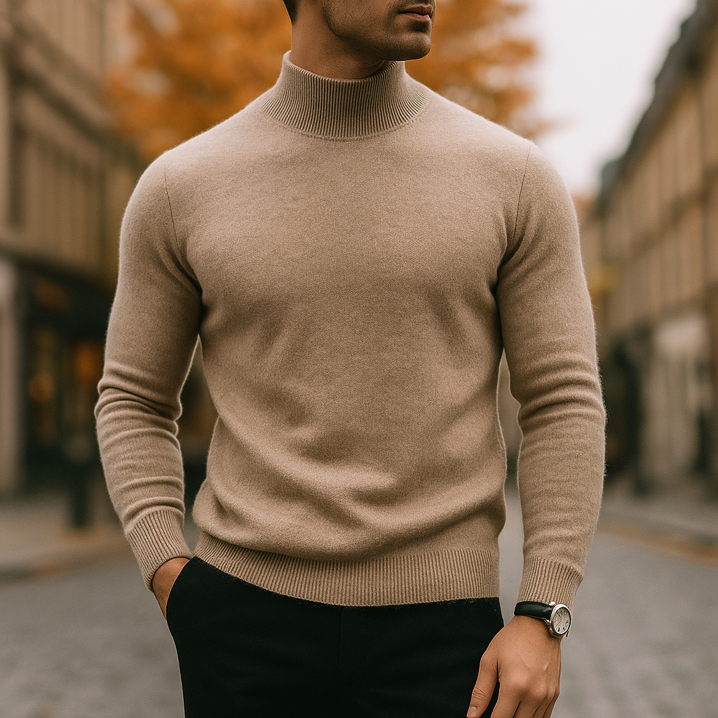 WENTWORTH LONDON | WOOL PULLOVER FOR MEN