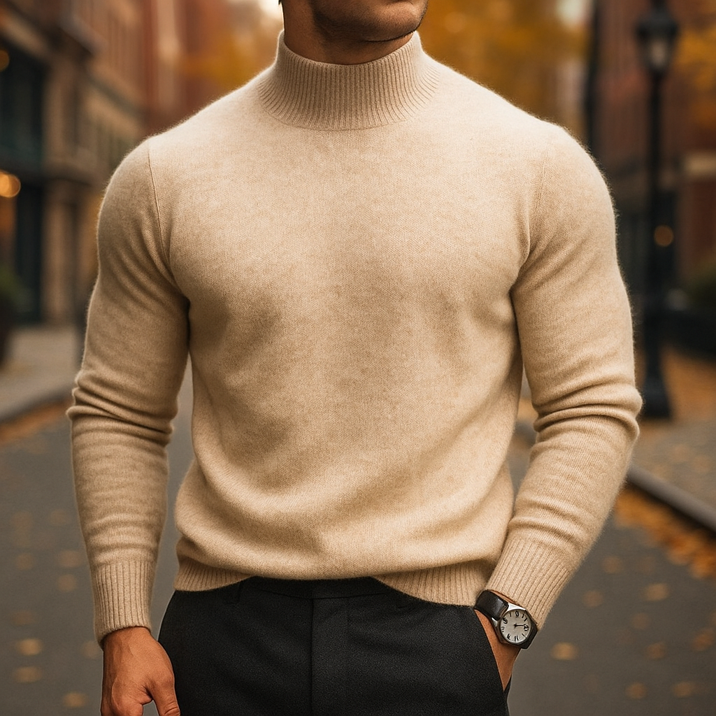 WENTWORTH LONDON | HALF-COLLAR PULLOVER FOR MEN