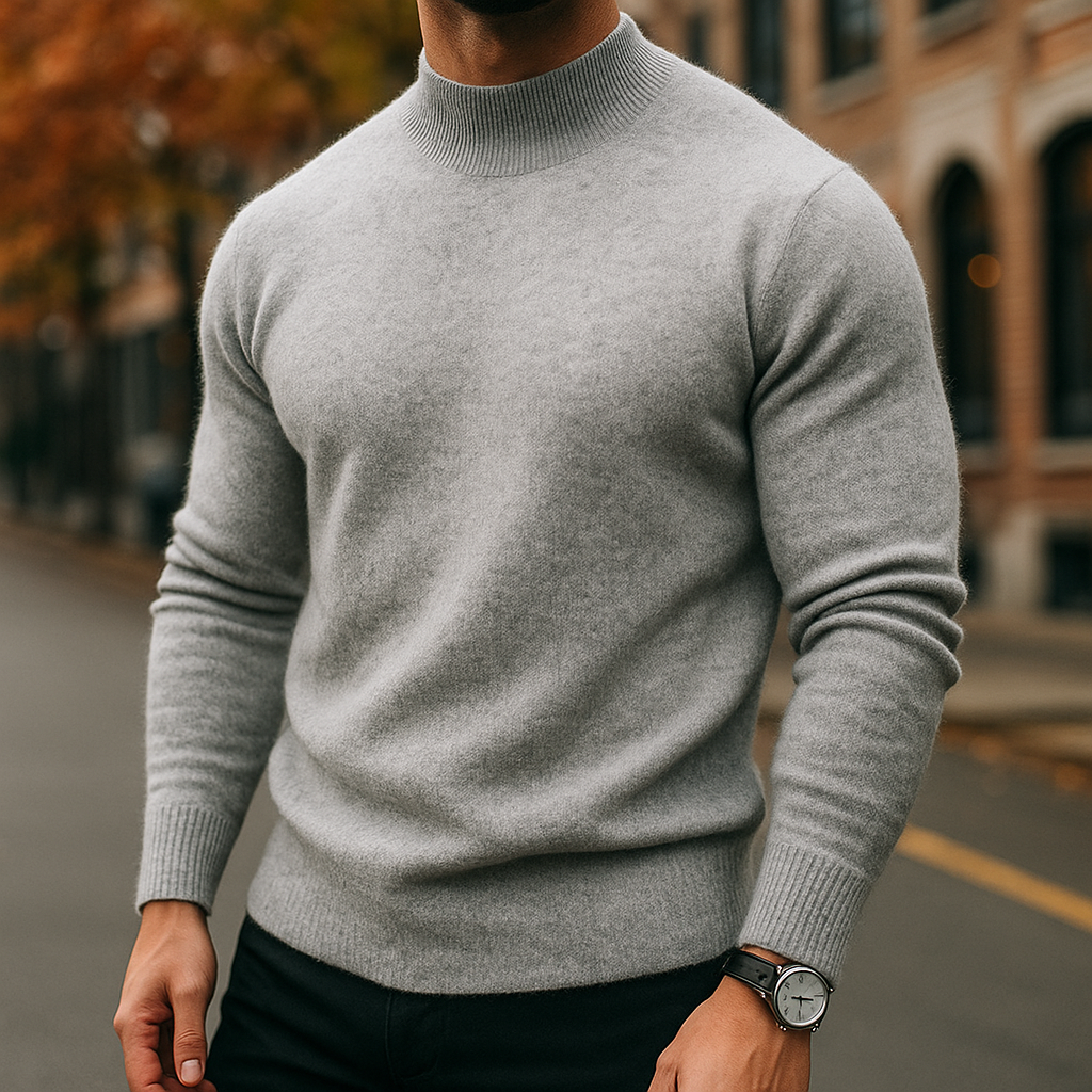 WENTWORTH LONDON | WOOL PULLOVER FOR MEN