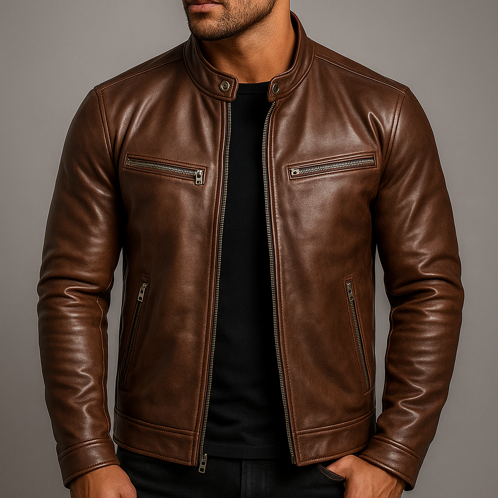 WENTWORTH LONDON | CLASSIC AND ELEGANT ZIP-UP JACKET FOR MEN
