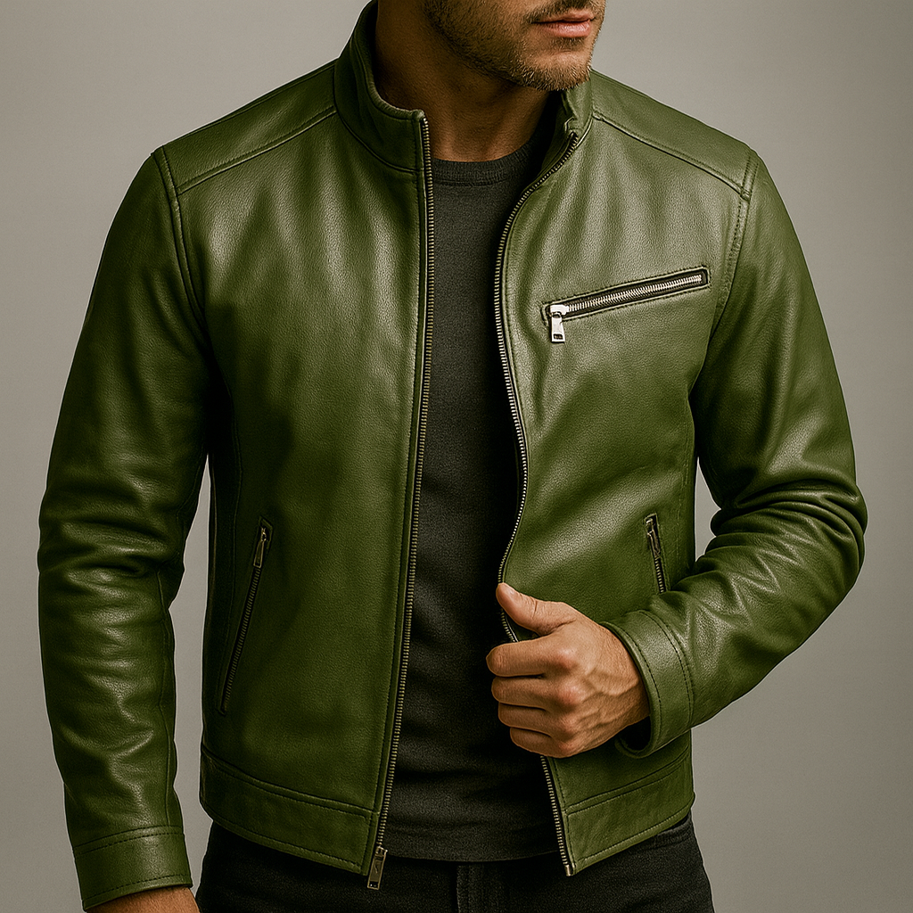 WENTWORTH LONDON | VINTAGE ZIPPERED JACKET FOR MEN