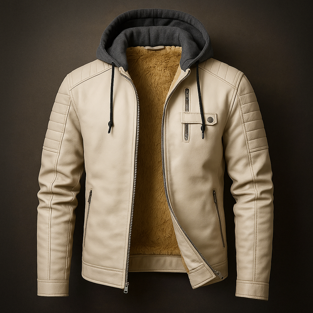 WENTWORTH LONDON | ELEGANT AND REFINED HOODED JACKET FOR MEN