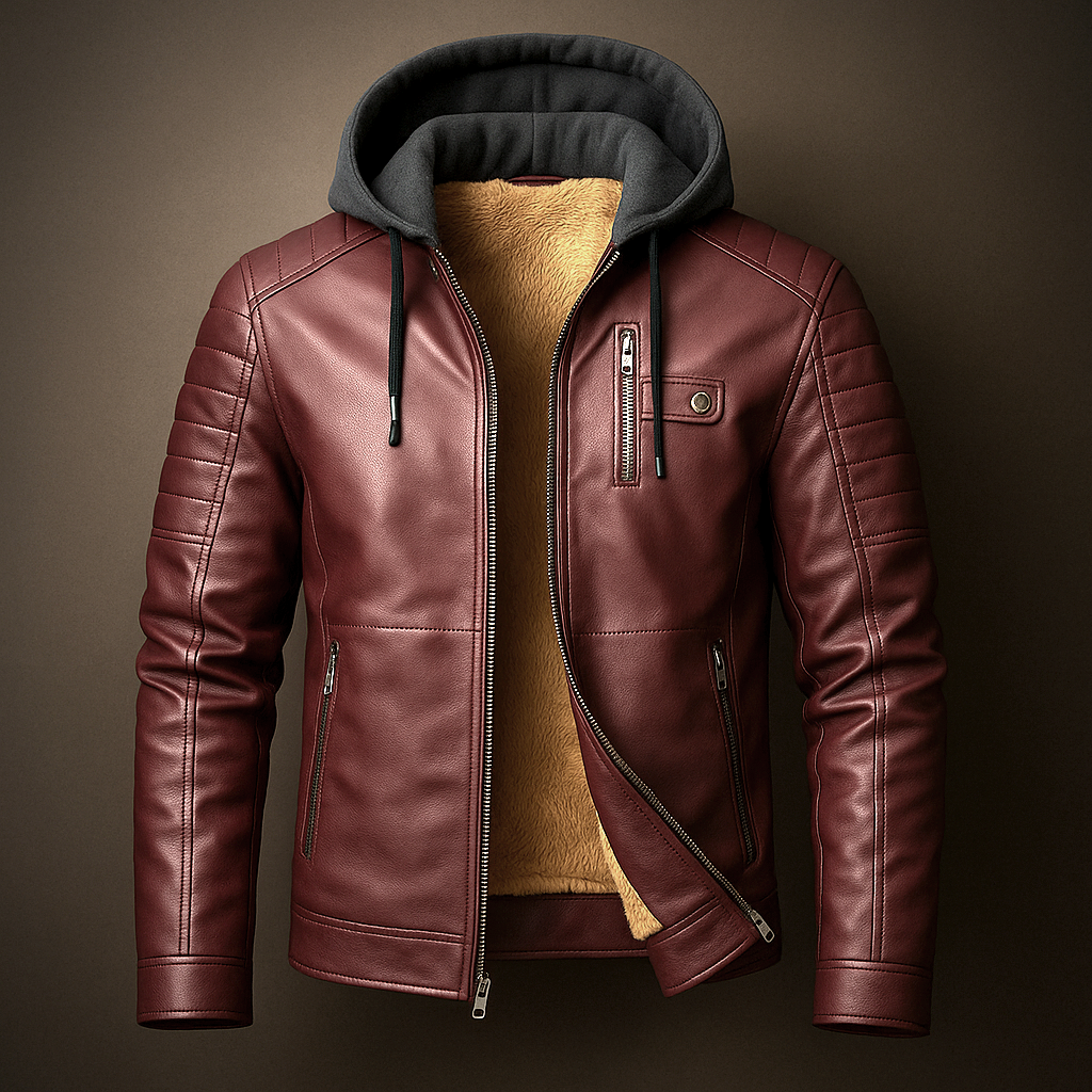 WENTWORTH LONDON | ELEGANT AND REFINED HOODED JACKET FOR MEN